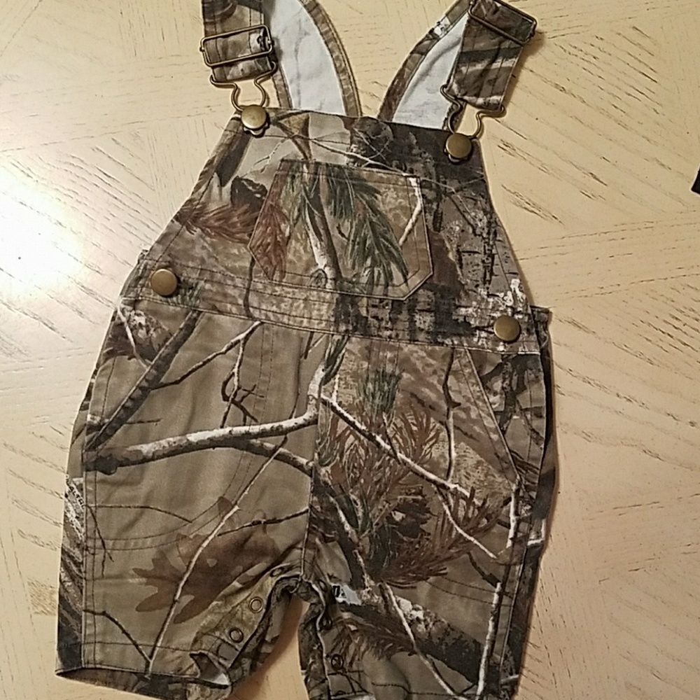 Bass pro shops camo overall